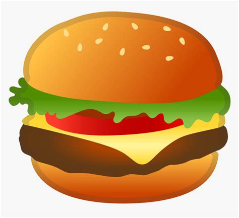 hamburger emoji png